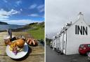 The Stein Inn dates back to 1790 and has been welcoming generations of guests