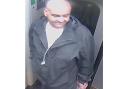 CCTV image released after incident occured on Airdrie train