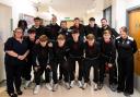 Academy players, Foundation and Club staff and volunteers decorated the Royal Hospital For Children recently for the festive season