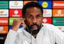 Celtic manager Wilfried Nancy gave a double injury update