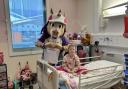 Finnie was a popular visitor to the wards