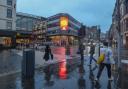 Image taken at Glasgow's four corners