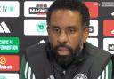 Wilfried Nancy addresses the media