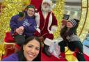 Christmas shoppers at Buchanan Galleries helped raise £66,000 for Glasgow Children’s Hospital Charity