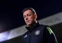 Celtic captain Callum McGregor.