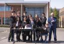 Mearns Castle High School in East Renfrewshire is celebrating after receiving an excellent inspection report from His Majesty's Inspectorate of Education in Scotland (HMI).

All images © Gibson Digital /East Renfrewshire Council 2026.