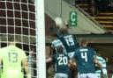 New angle of the handball Celtic benefited from