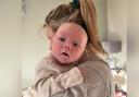 Shannon Lindsay is fundraising for Crossbasket House after the charity supported her family while her newborn son was in hospital