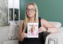 Hayley Caldwell pictured at home in Barrhead with a photograph of her late mother Angela Smith. 
Hayley moved in to care for her mother who was very ill, but who then died unexpectedly, but the council will not let her take on the tenancy and has given