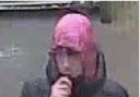 CCTV image