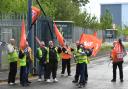 Glasgow workers have walked out amid a pay dispute at BAE Systems in Govan