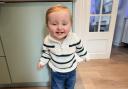 Aidan and his family will take part in this year’s Kami Bear’s Teddy Trail