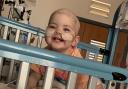 Image of Arissa in hospital