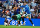 Ranger's Dan Neil commits a foul during a pre-season friendly match at the Ibrox, Glasgow.

Picture date: Wednesday July 22, 2026. PA Photo. Photo credit should read: Andrew Milligan/PA Wire.

RESTRICTIONS: Use subject to restrictions. Editorial use