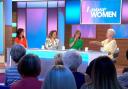 Denise Welch (right) has confirmed she has left ITV's Loose Women after 25 years