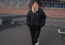 Paige Turley backs Glasgow Hampden charity sleepout