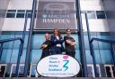 Chest Heart and Stroke Scotland is hosting the Stadium Soar at Barclays Hampden