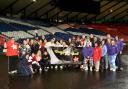 More than 40 supporters took part in the annual Boycott Your Bed sleep