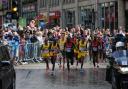 Thousands turn out to cheer marathon through Glasgow