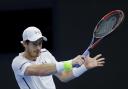 Murray was knocked out of the Australian Open on Sunday