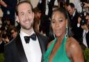 Serena Williams shares first pictures of her baby and announces name