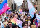 Glasgow Pride march