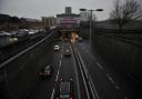 Delays as Clyde Tunnel partially shut for 'urgent repair'
