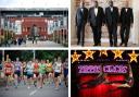 Father's Day lunch at Celtic Park, The Drifters, Men's 10K and Zippos Circus