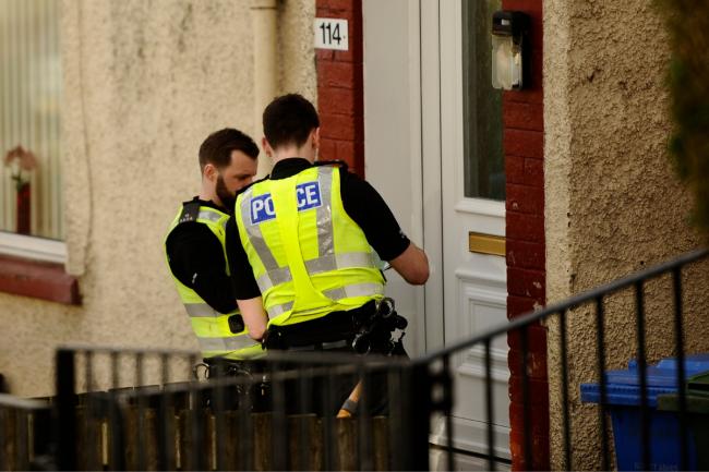 Stirrat Street: Person dies suddenly in Glasgow's Maryhill