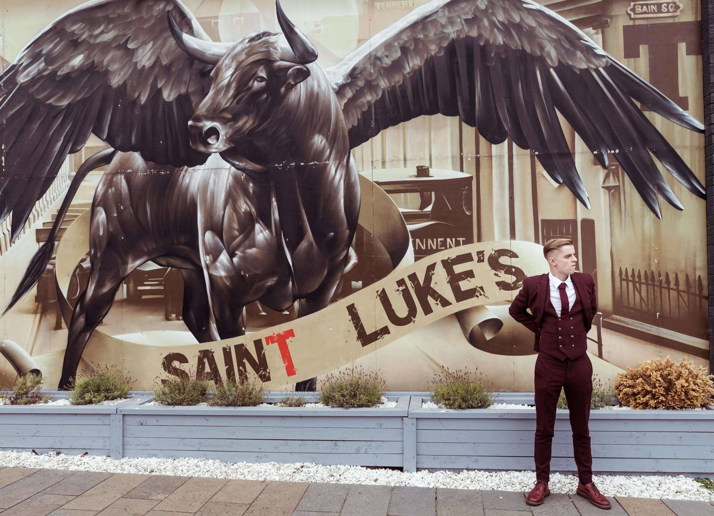 Review of Luke La Volpe at Glasgow's Saint Luke's - Vimarsana News