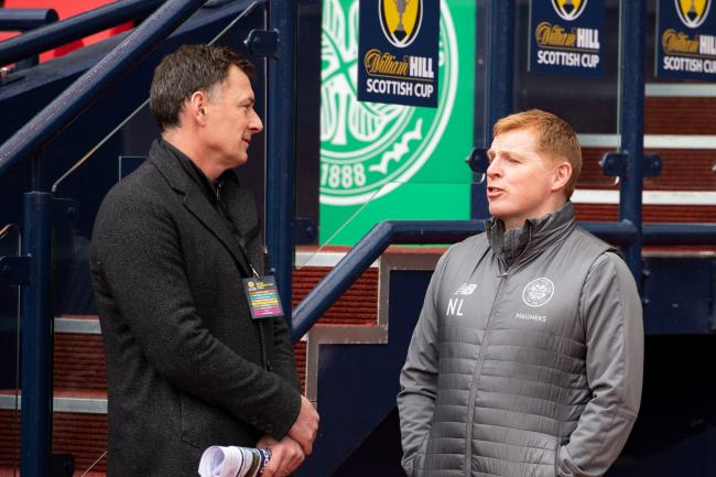 Celtic icons Chris Sutton & Neil Lennon denied Ibrox BT Sport access