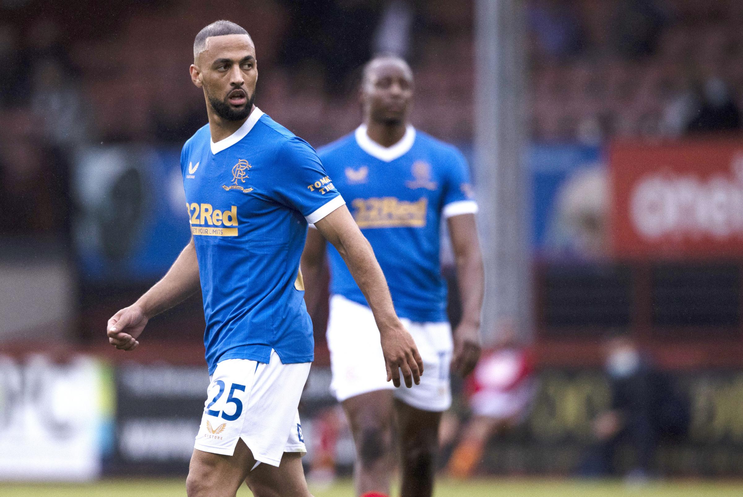 Kemar Roofe taunted at airport as Rangers arrive in Prague