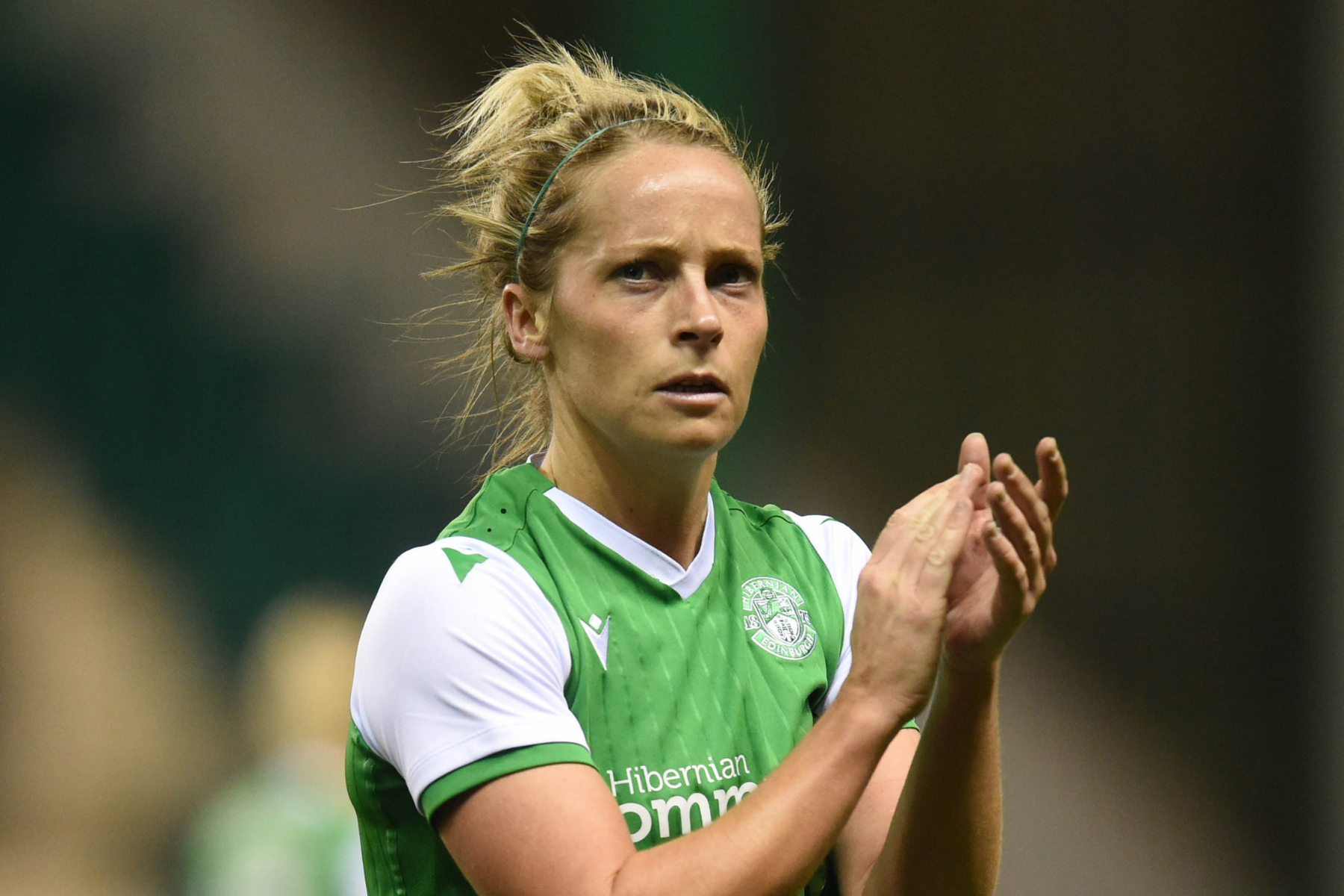 Emotional eight days for Hibs' Joelle Murray concludes with Rangers clash