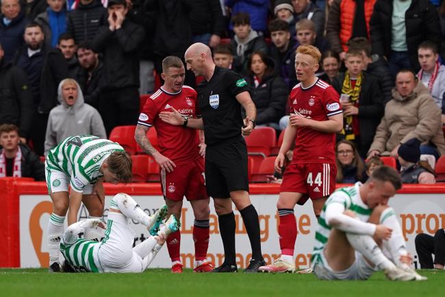 Jonny Hayes felt that Aberdeen merited a better outcome than they got against Celtic on Sunday.