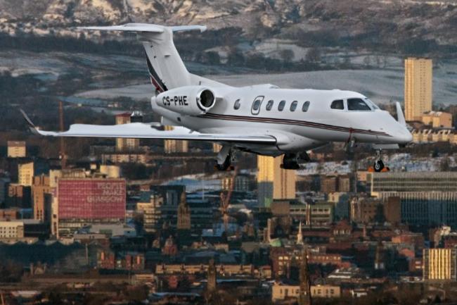 Where to park your private jet, according to Glasgow COP26 guide