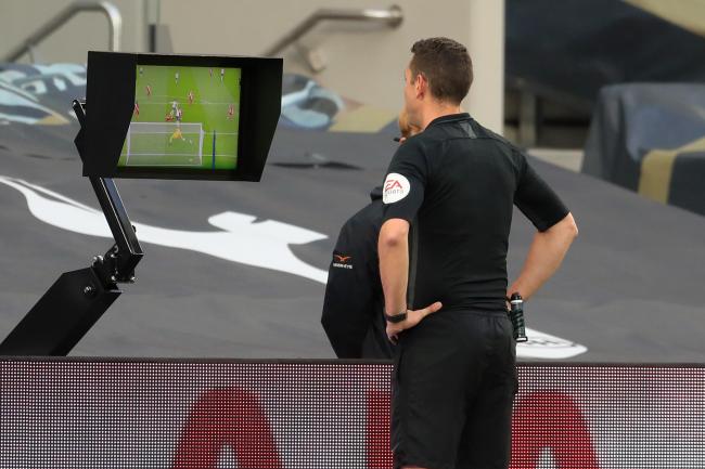 VAR is in use in the Premier League