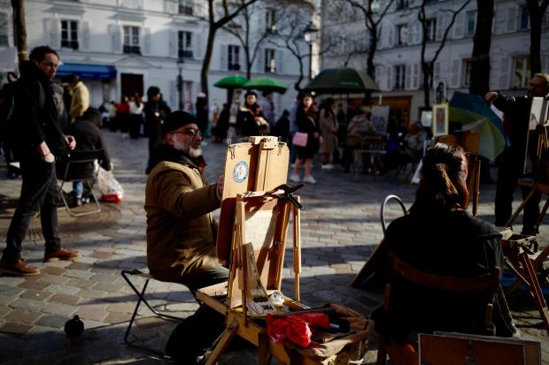 Montmartre’s streets have been well worn by artists such as Vincent Van Gogh