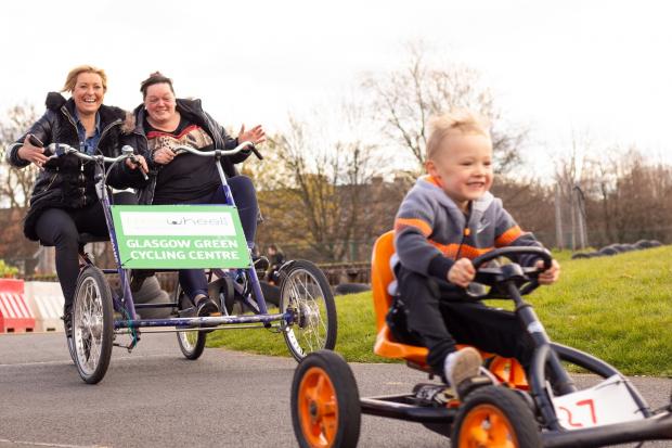 Free Wheel North is a Glasgow-based cycling development project working towards creating a fairer, healthier society by enabling people of all ages and abilities to cycle as part of their everyday lives.