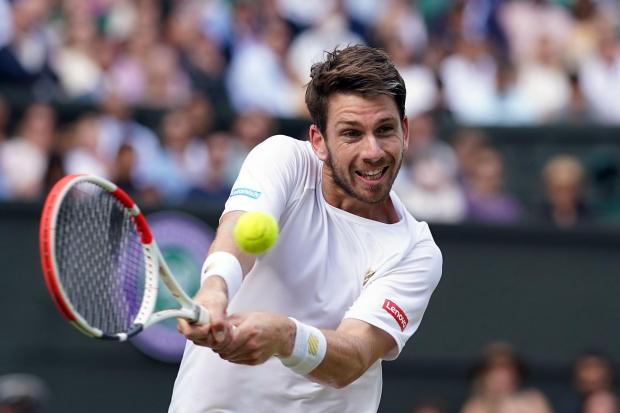 Norrie hasn't yet reached the fourth round of a grand slam in his career