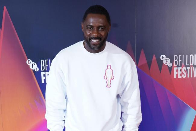 Idris Elba, who said he was a 'little discouraged' by his parents' reaction
