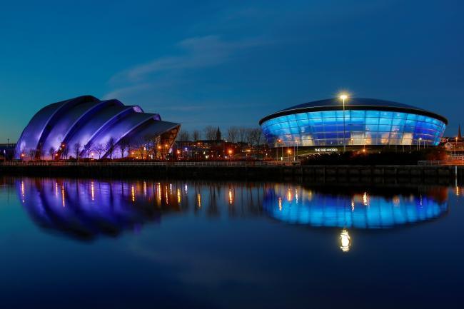 OVO Energy is the title partner for the Hydro concert venue in Glasgow