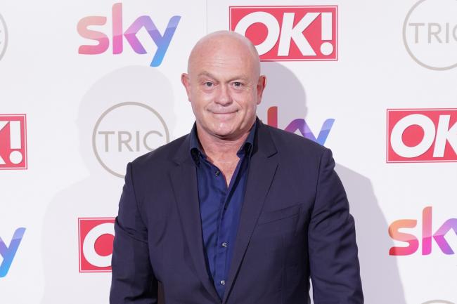Ross Kemp attending the TRIC Awards 2021 held at 8 Northumberland Avenue in London. Credit: PA