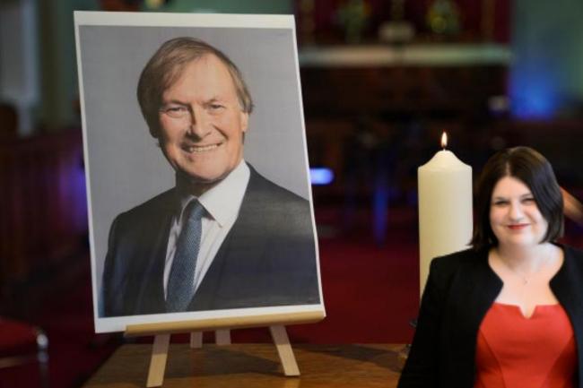 Susan Aitken has shared her sadness over the death of David Amess