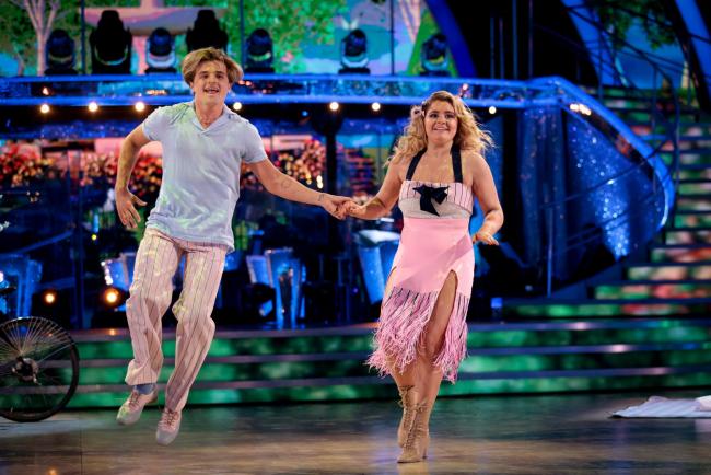 Strictly Come Dancing's Tilly Ramsay hits out at body shaming comments. (BBC/PA)