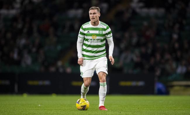 Ange Postecoglou says there is more to come from Celtic defender Carl Starfelt.