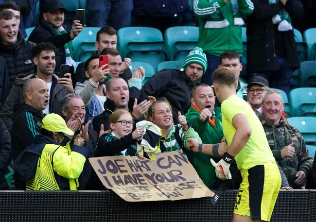 Joe Hart thanks Ange Postecoglou for believing in him and Celtic for  putting the joy back in football | Glasgow Times