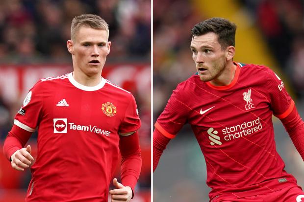 McTominay & Robertson's fortunes analysed ahead of Manchester United vs Liverpool