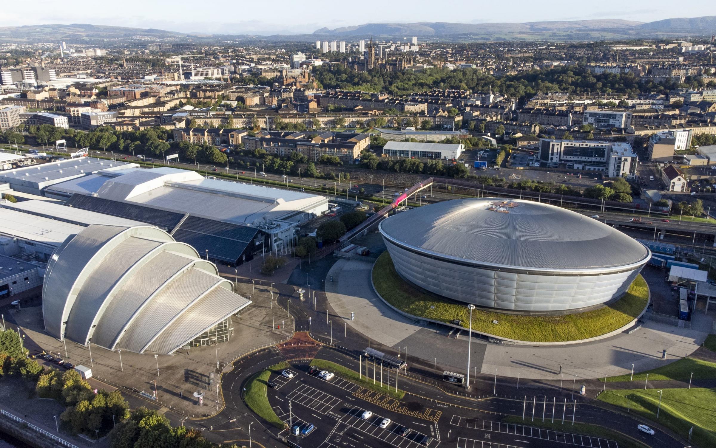 Glasgow is the host city for the COP26 climate summit from November 1 to 12