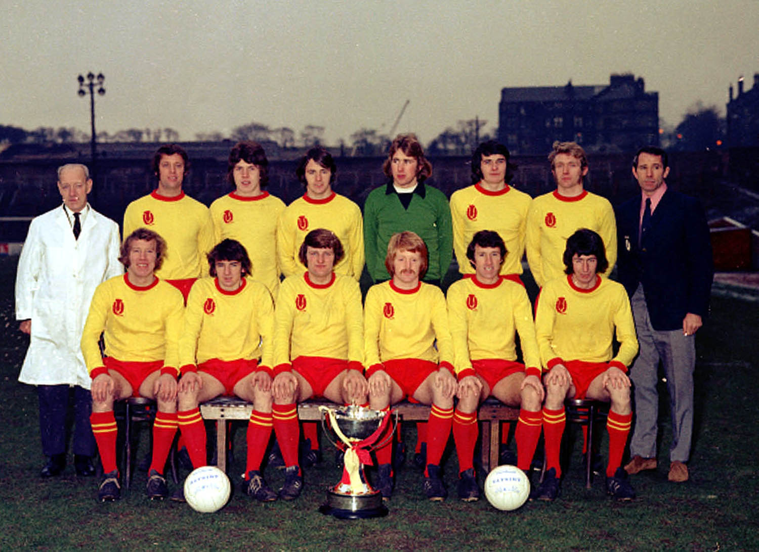 Humbling Celtic and lifting the League Cup: Partick Thistle's finest hour