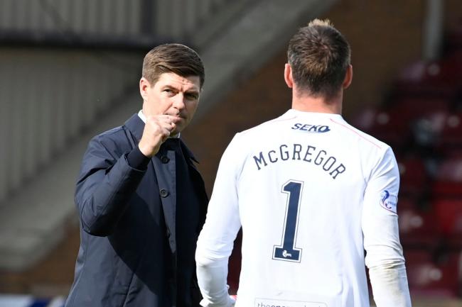 Rangers boss Steven Gerrard explains Allan McGregor absence from Ibrox squad